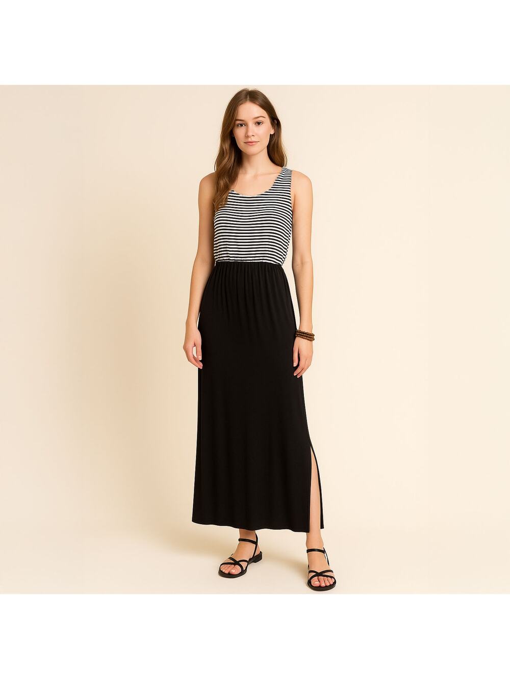Filly Flair Maxi Tank Dress Sz Small